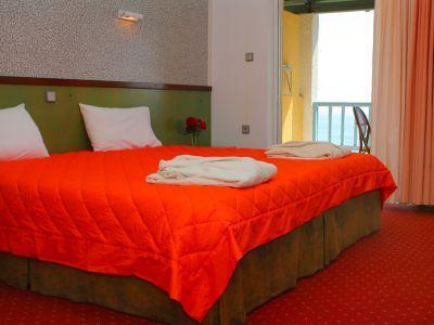 Regina Mare Hotell Perdika  Eksteriør bilde